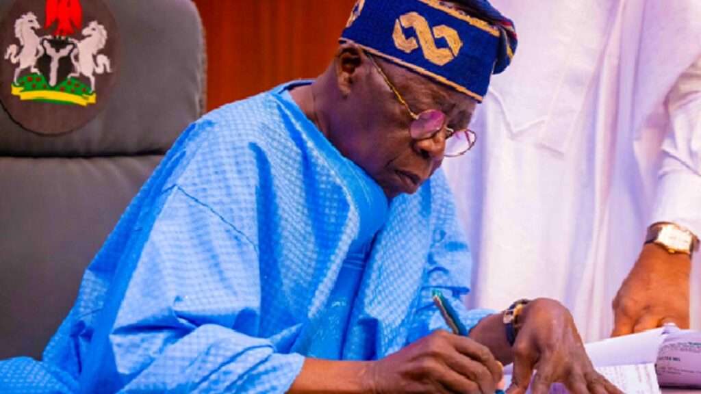 Tinubu Launches National Lottery Trust Fund