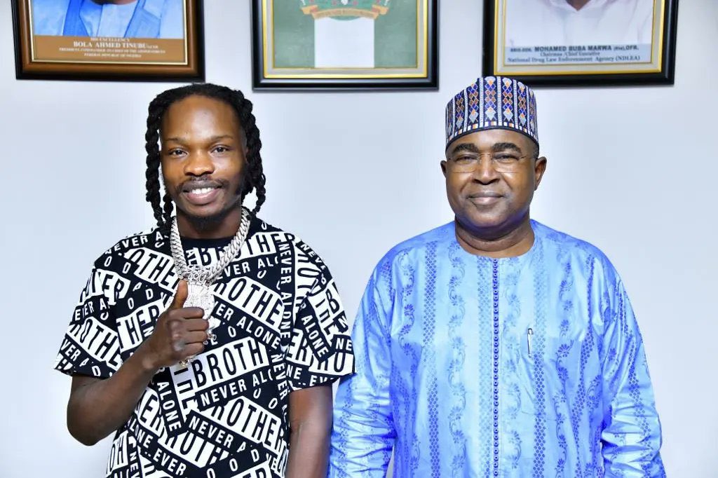 Naira Marley declares support for war against drug abuse