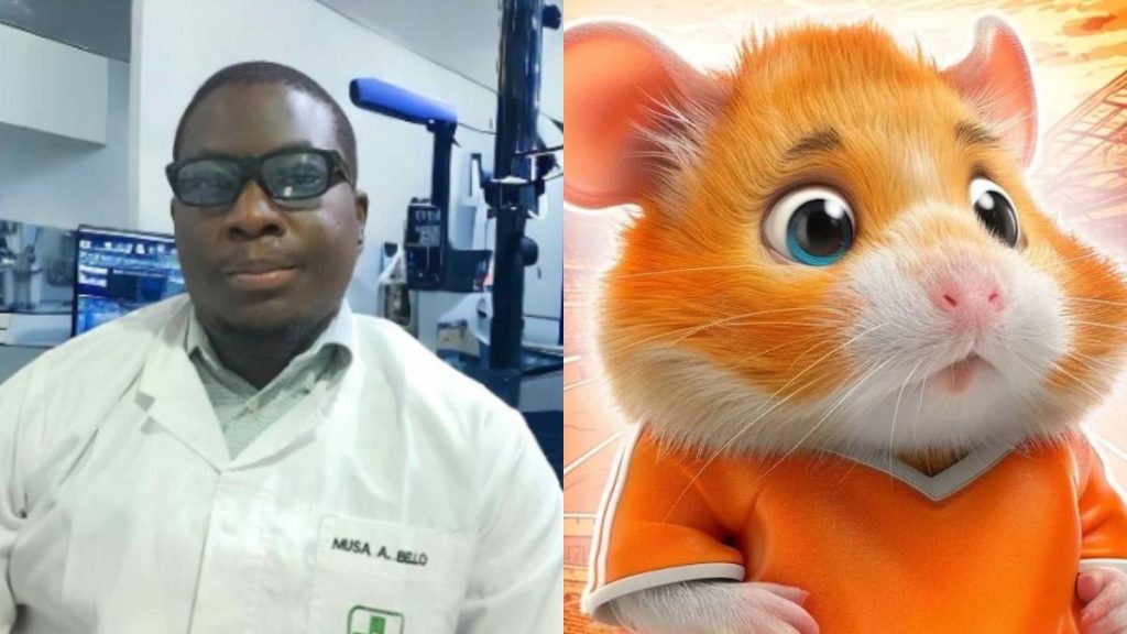 Pharmacist Who Resigned, Calls Out Hamster Over Poor Airdrop Allocation