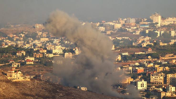 Israel strikes over 300 Hezbollah targets in Lebanon