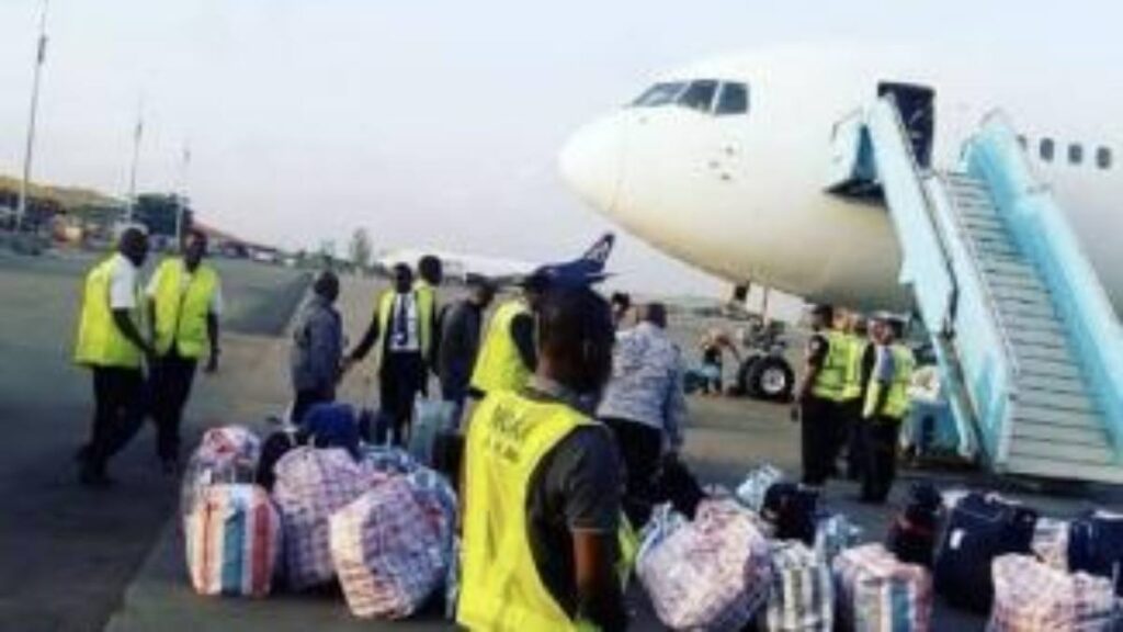 UK Deports 44 Nigerians, Ghanaians in Single Flight.