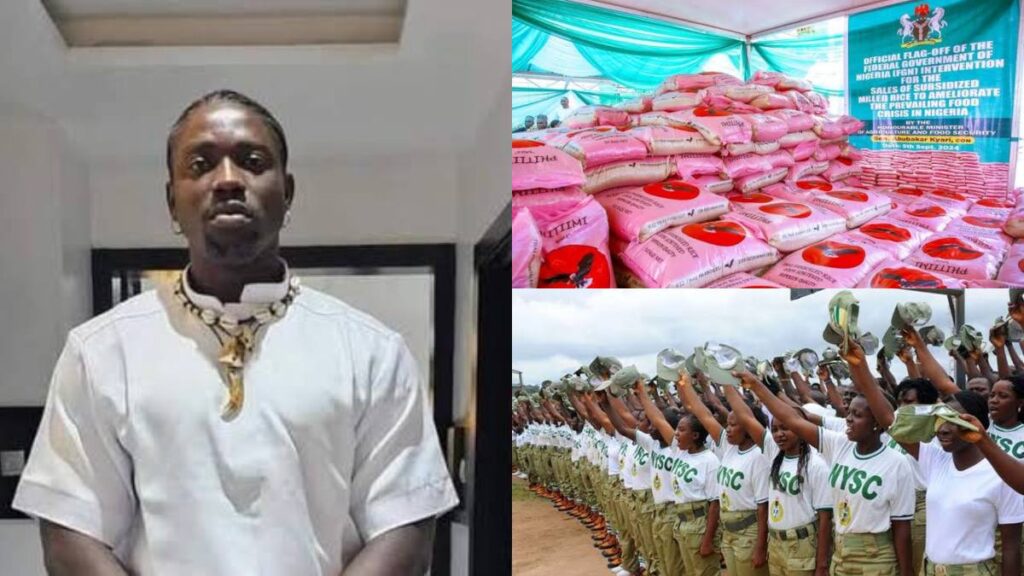 Verydarkman Criticizes FG Over Fake Rice Prices and NYSC Allowance Increase 