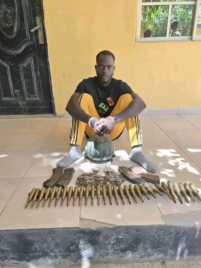 Soldier Arrested for Allegedly Smuggling Ammunition