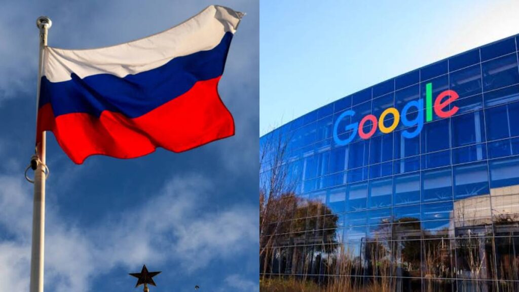 Russia Fines Google $20 Quintillion