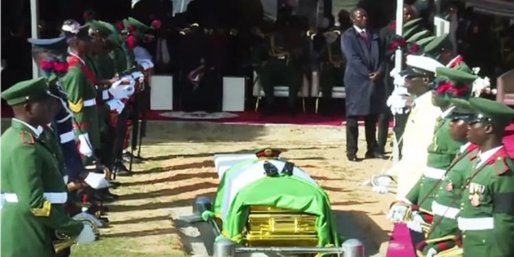 Late COAS Lagbaja laid to rest