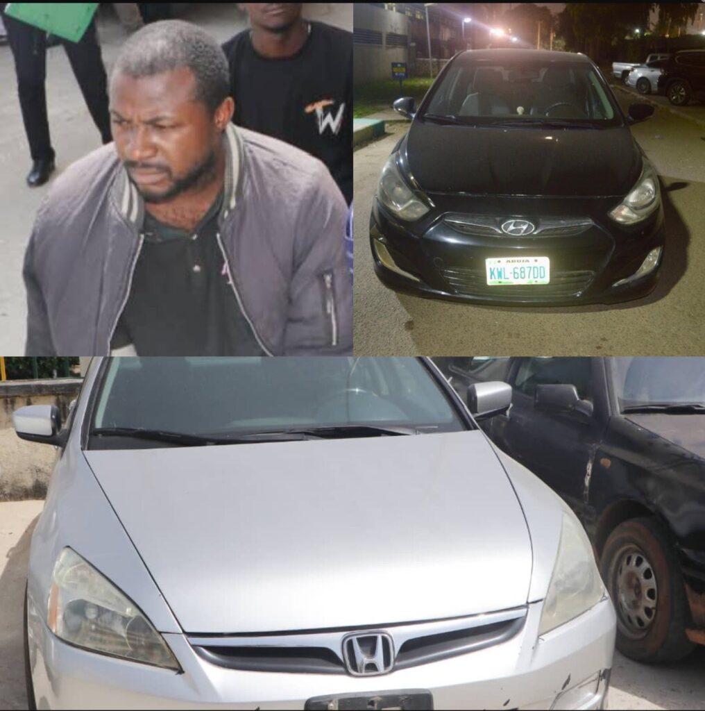 FCT Police Bust Notorious Car Theft Syndicate, 