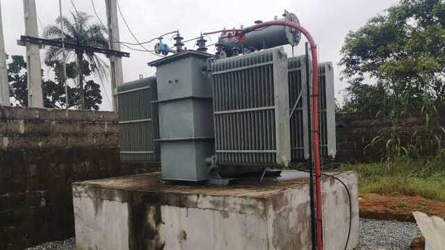 Newly Installed Transformer