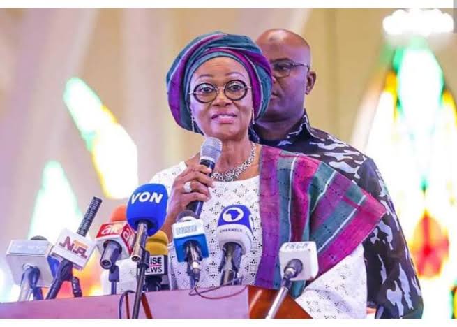 First Lady Warns Market Women