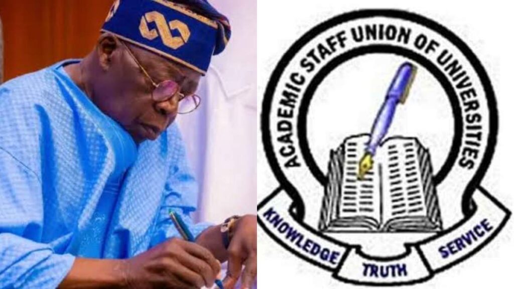 ASUU knocks Tinubu over 7% allocation to education