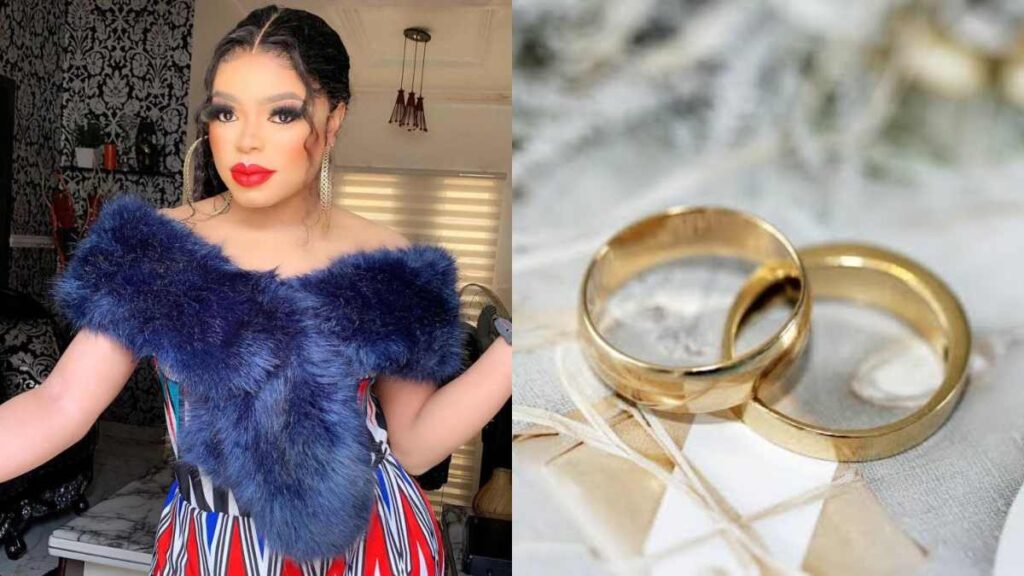 Bobrisky Sets Wedding Date, Sells Aso Ebi for ₦2m and Caps for ₦1m