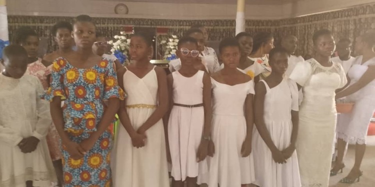 20 Ghanaian Girls Receive Awards for Maintaining Virginity