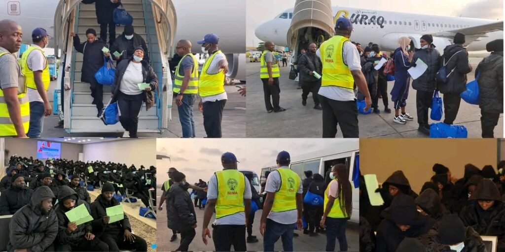 IOM Facilitates Repatriation of 148 Nigerian Migrants from Libya