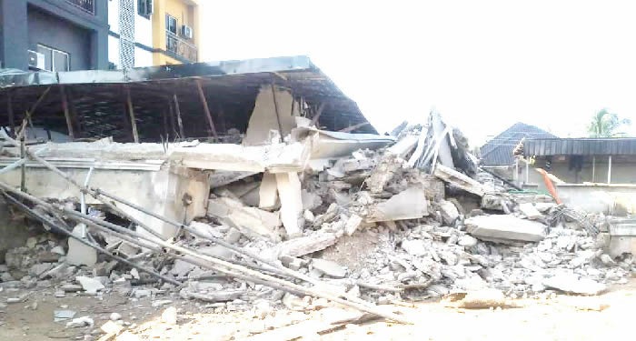 many injured as college classroom collapses in Yobe