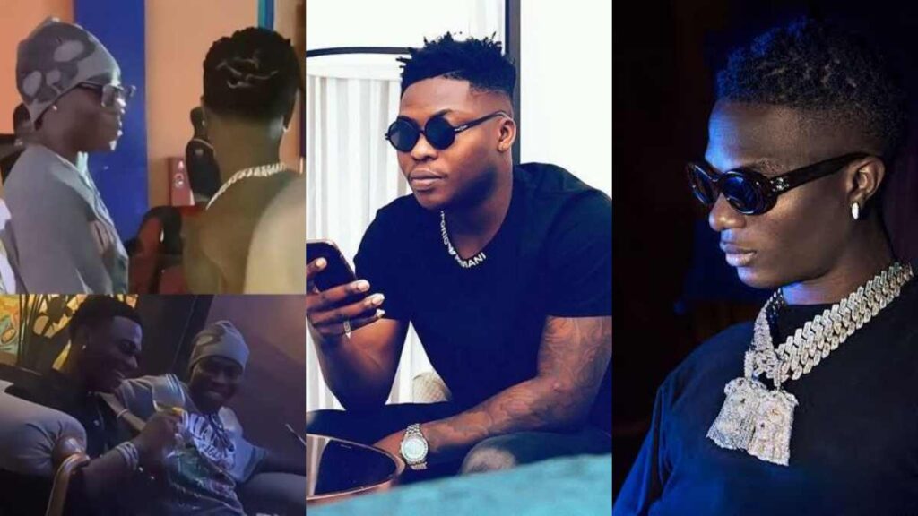 Wizkid Link Up with Reekado Banks