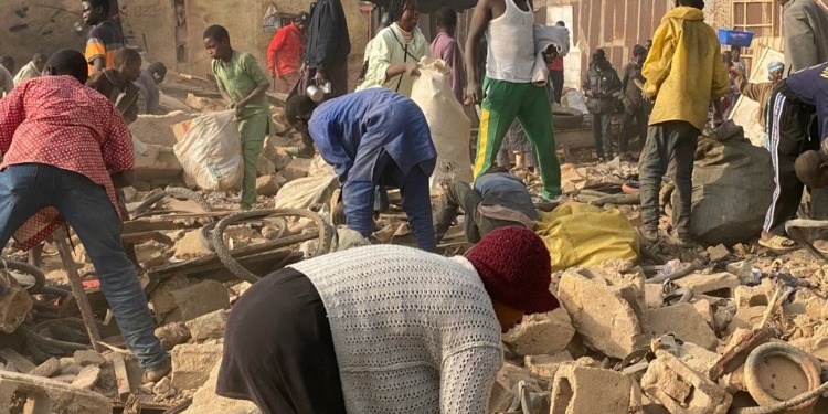 JMDB) has demolished the popular Yankeke Market, located opposite Jos University Teaching Hospital (JUTH) in Jos North 