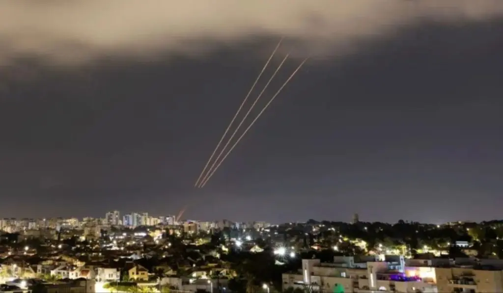 Israeli Military Intercepts Missile Launched From Yemen